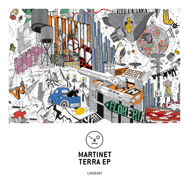 Terra EP cover art