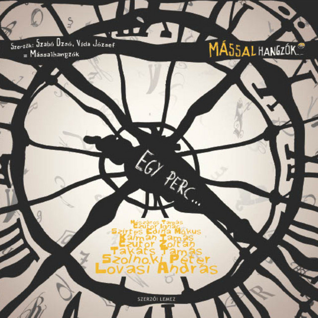 Egy perc... cover art
