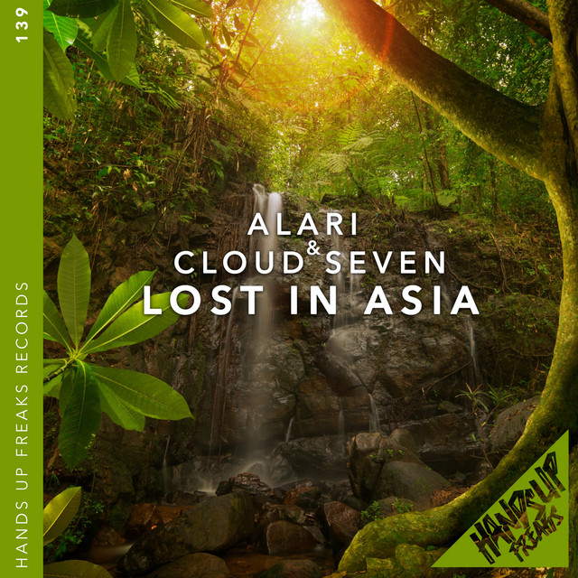 Lost in Asia cover