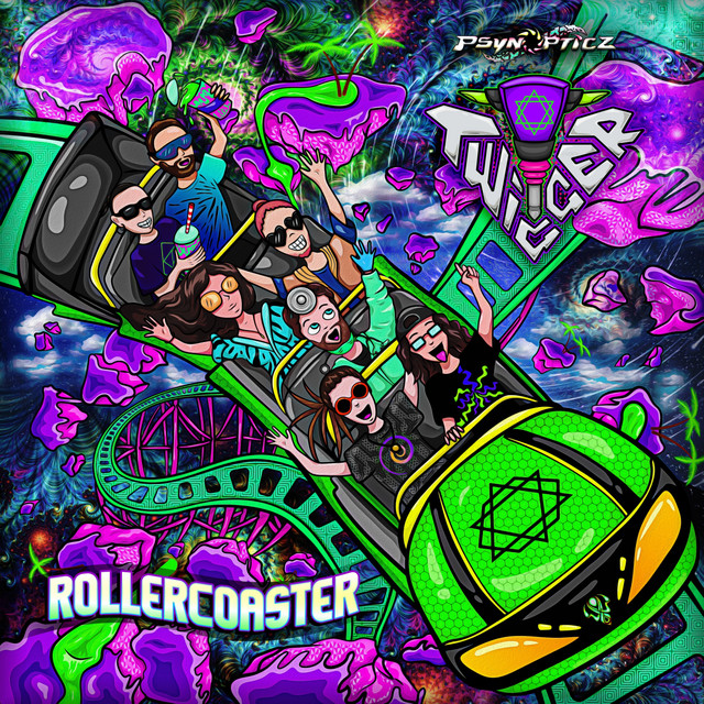 Rollercoaster cover art