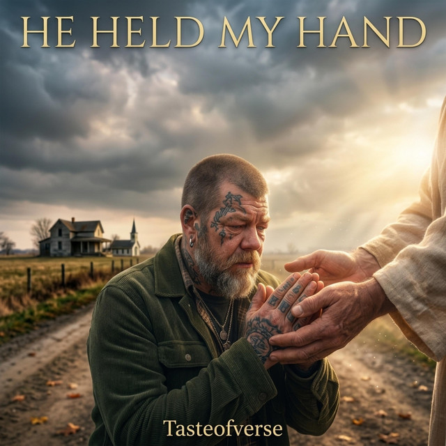 HE HELD MY HAND EVEN WHEN I WAS TOO WEAK TO WORSHIP HIM