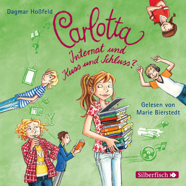 Carlotta, Internat und Kuss und Schluss? cover art