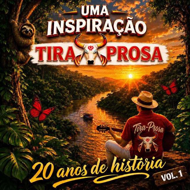 Uma Inspiração Tira-Prosa, 20 Anos de História, Vol. 1