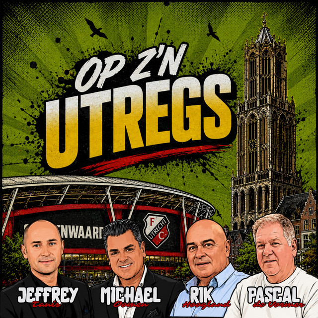 Op z'n Utregs cover