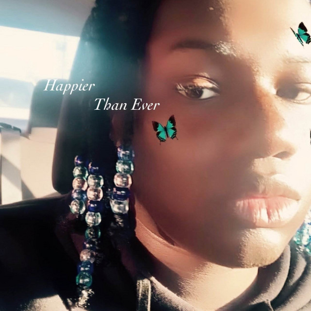 Happier Than Ever cover art