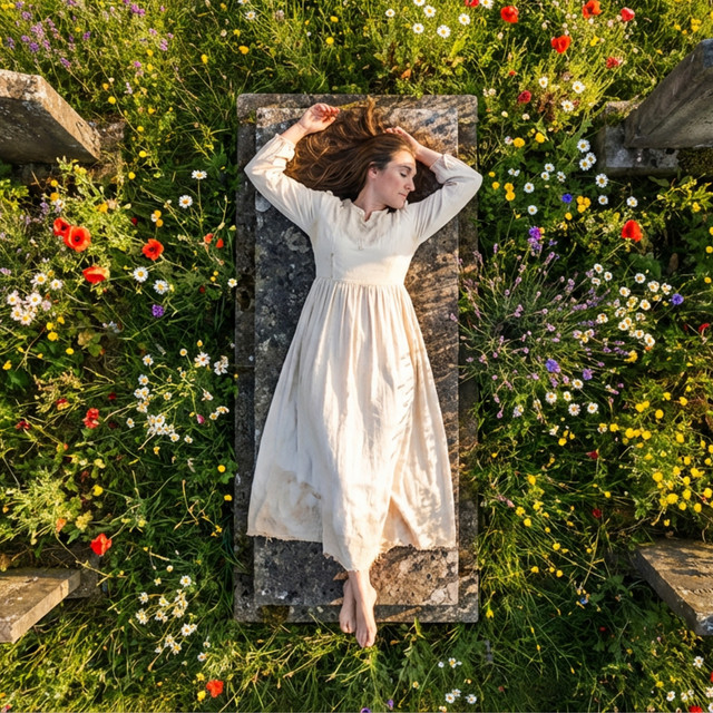 Wildflowers in the Graveyard