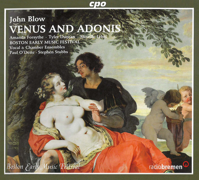 Blow: Venus & Adonis (Live) cover art