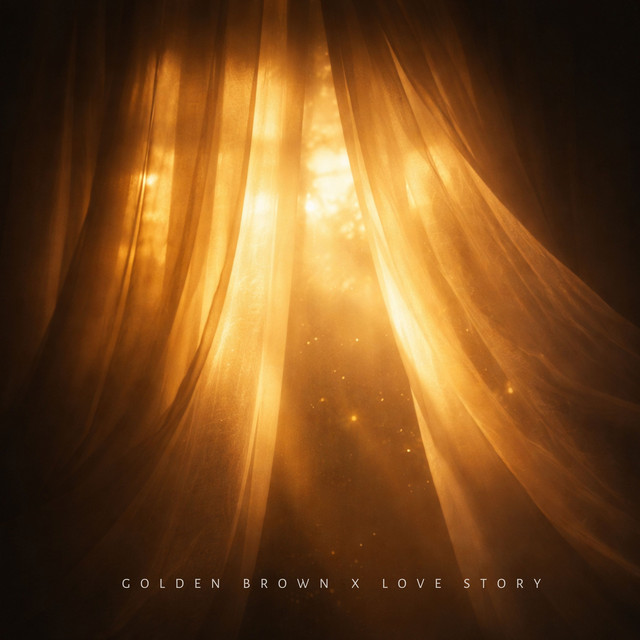 Обкладинка: golden brown x love story — Bogdan