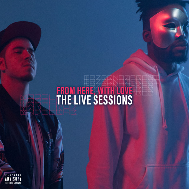 From Here, With Love: The Live Sessions cover art