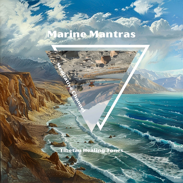 639 Hz Bells of Bliss (Ocean Waves) cover art