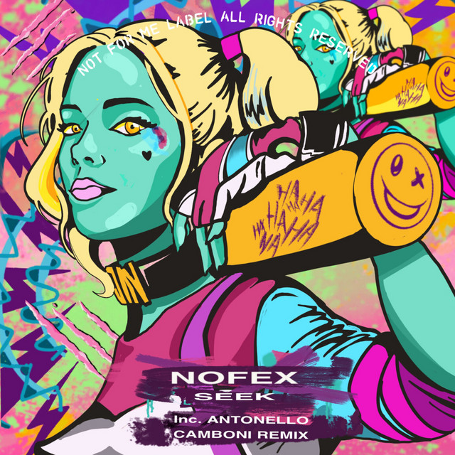 Seek - Antonello Camboni Remix album art