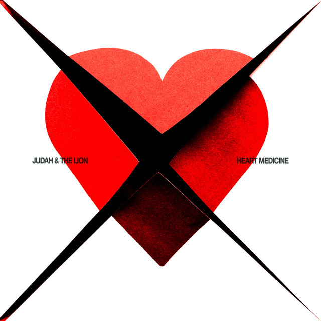 Judah &amp; The Lion — Heart Medicine cover artwork