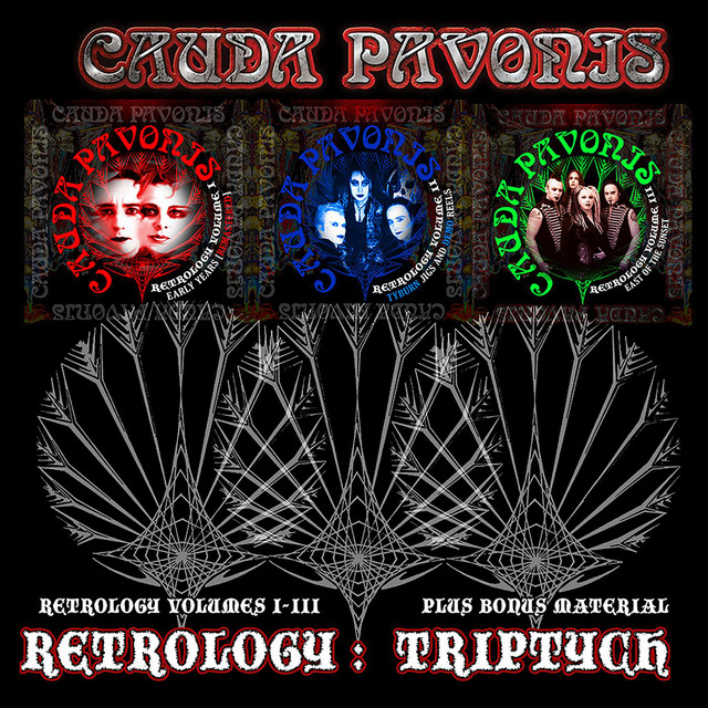 Retrology:Triptych cover art