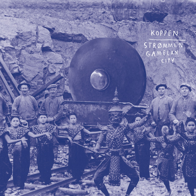Strømmen Gamelan City cover art