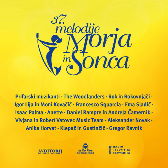 37. Melodije morja in sonca 2017 cover