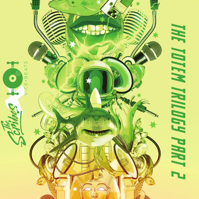 The Totem Trilogy, Pt. 2 cover art