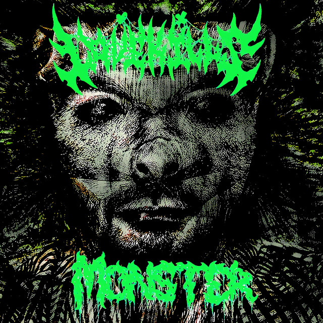 Monster cover art