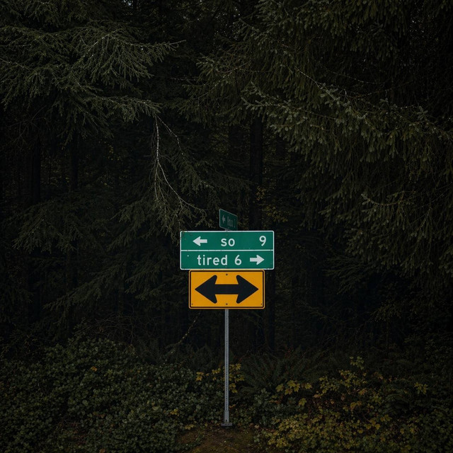 Обкладинка: So Tired — supwel