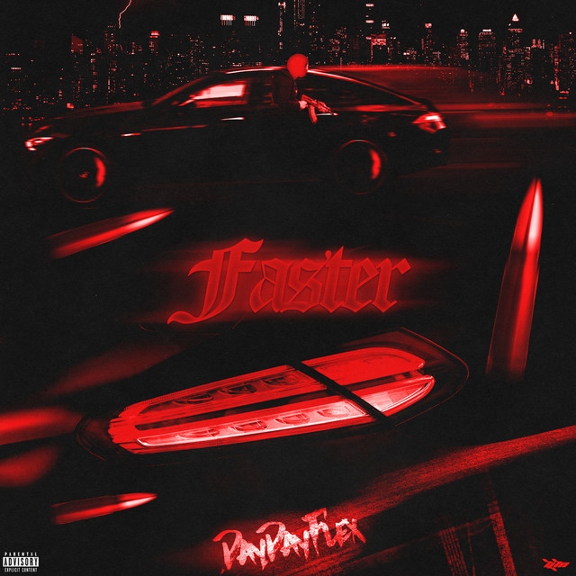 Faster cover art