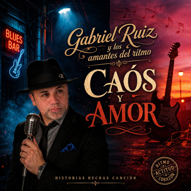Gabriel Ruiz amantes del ritmo