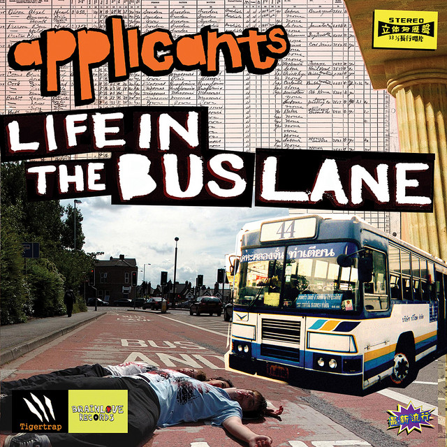 Life In The Bus Lane cover art