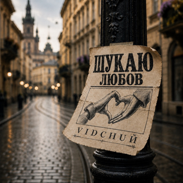 Обкладинка: Шукаю Любов — VIDCHUЙ