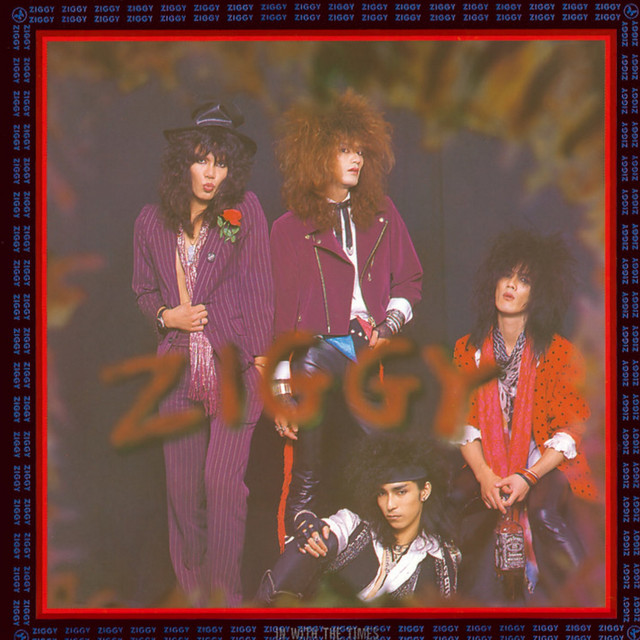 邦楽 ZIGGY / IN WITH THE TIMES 邦楽 ZIGGY WITH / THE TIMES IN