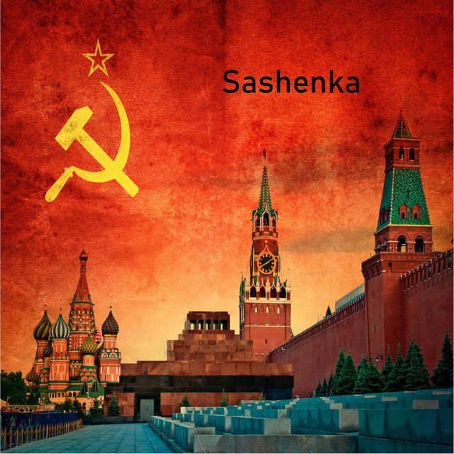 Sashenka cover art