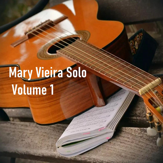 Mary Vieira solo Volume 1 cover art