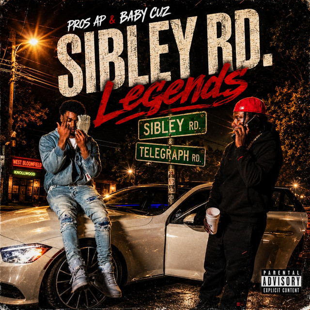 Sibley Rd. Legends cover art