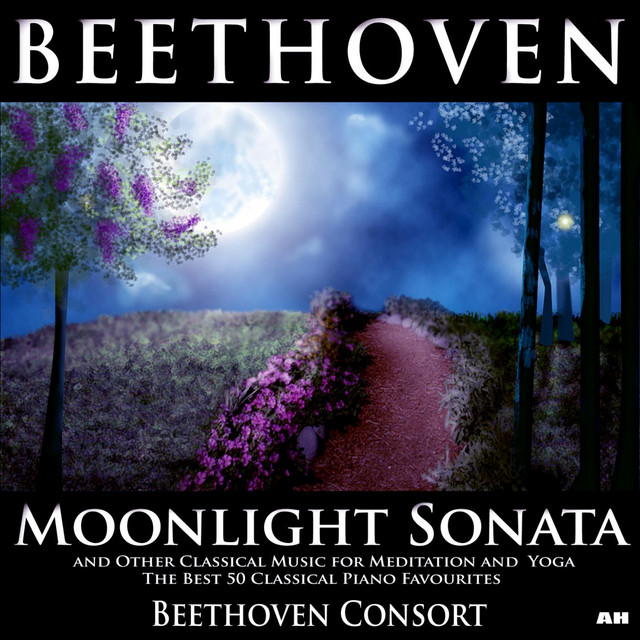 Beethoven Moonlight Sonata and Other Classical Music for Meditation, Yoga Ultimate Relaxation Best 50 Classical Piano Favourites cover art