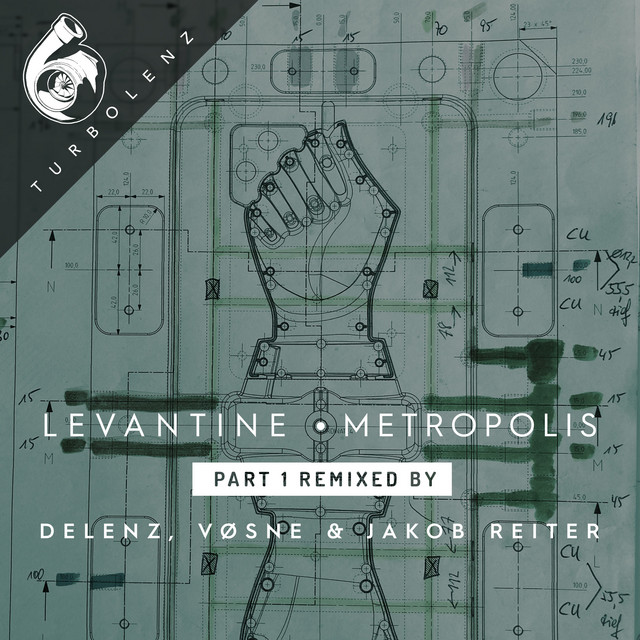 No Romance - Delenz Remix cover art