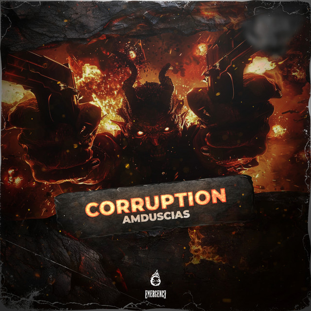 Corruption cover art
