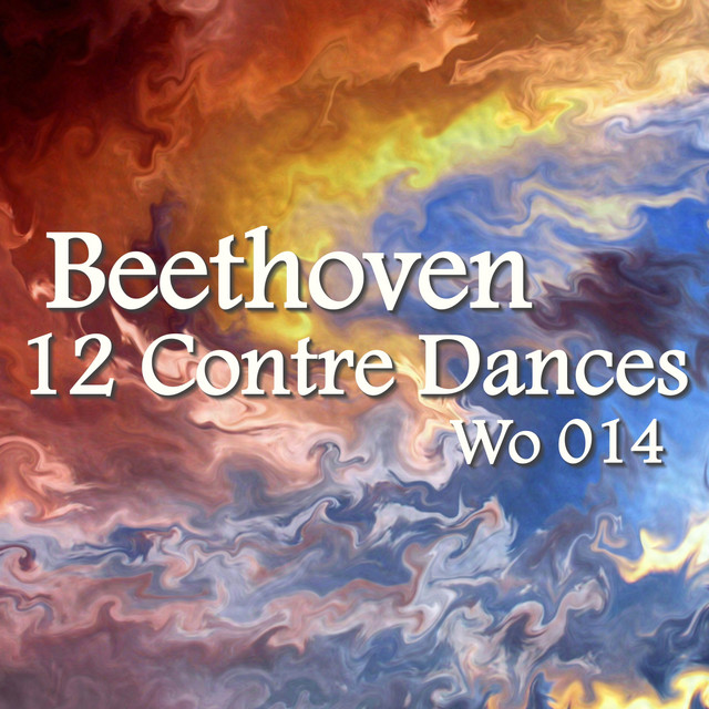Beethoven 12 Contre Dances, Wo. 014 cover art