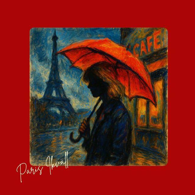 Paris ikväll cover art