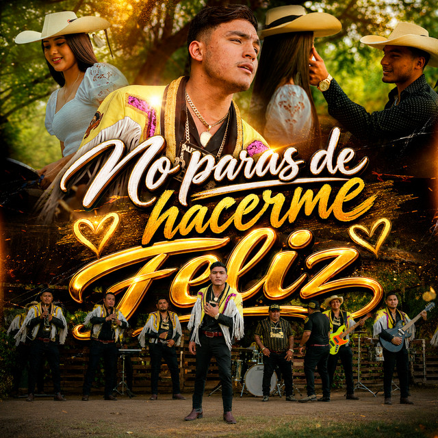 No Paras de Hacerme Feliz album image