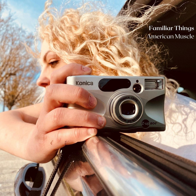 American Muscle cover art