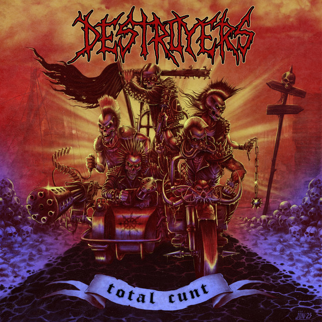 Total Cunt cover art