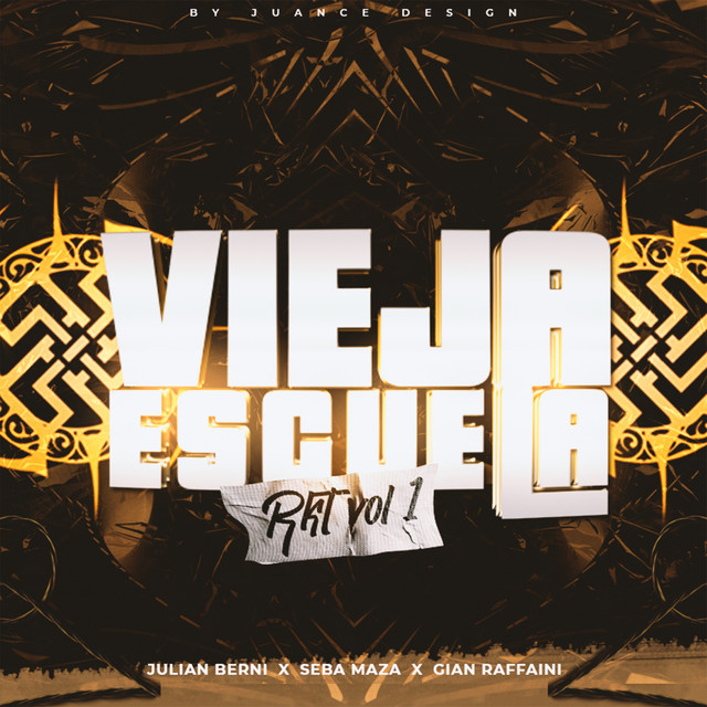 "Vieja Escuela" Rkt Vol. 1 cover art