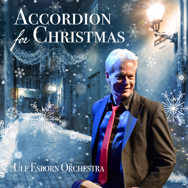 Accordion for Christmas cover art