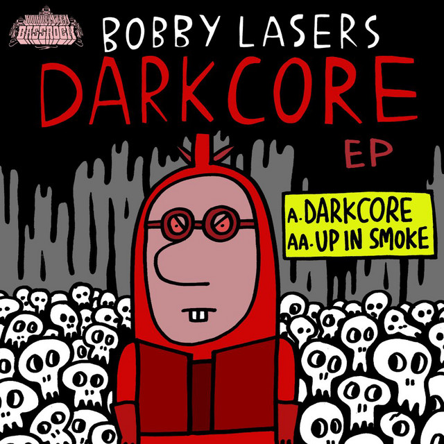 Darkcore E.P. cover art