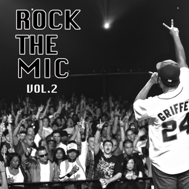 Rock The Mic Vol.2 cover art