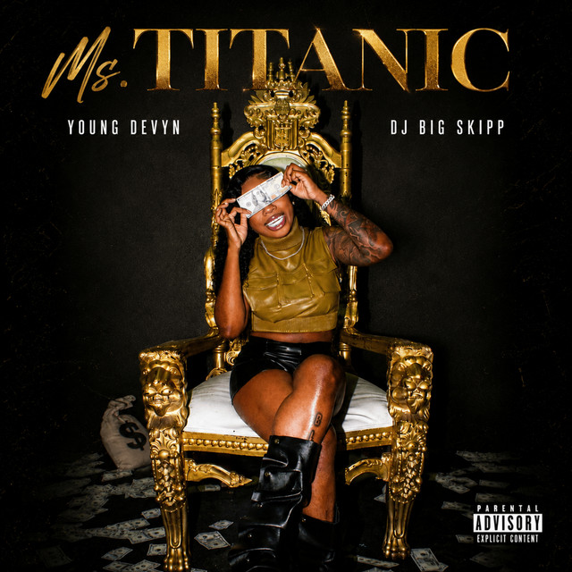 Ms.Titanic cover