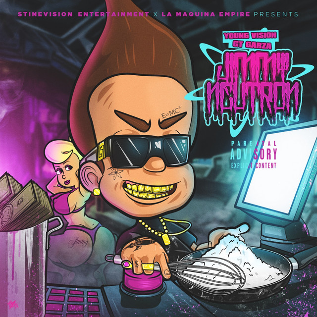 Jimmy Neutron - Single by Young Vision | Spotify