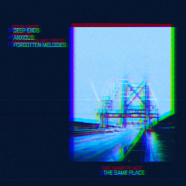 The same place EP cover art