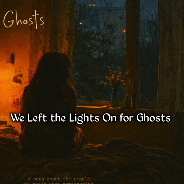 We Left the Lights On for Ghosts cover