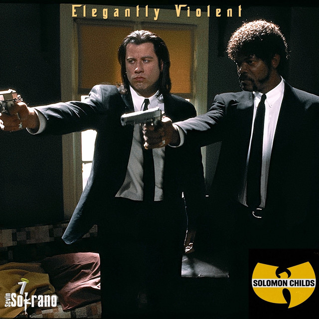 Elegantly Violent cover art