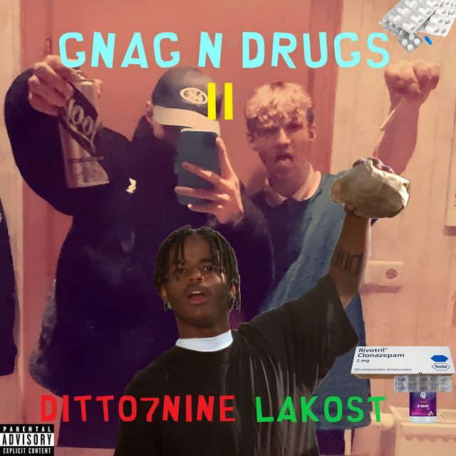 Gnag n Drugs 2 cover