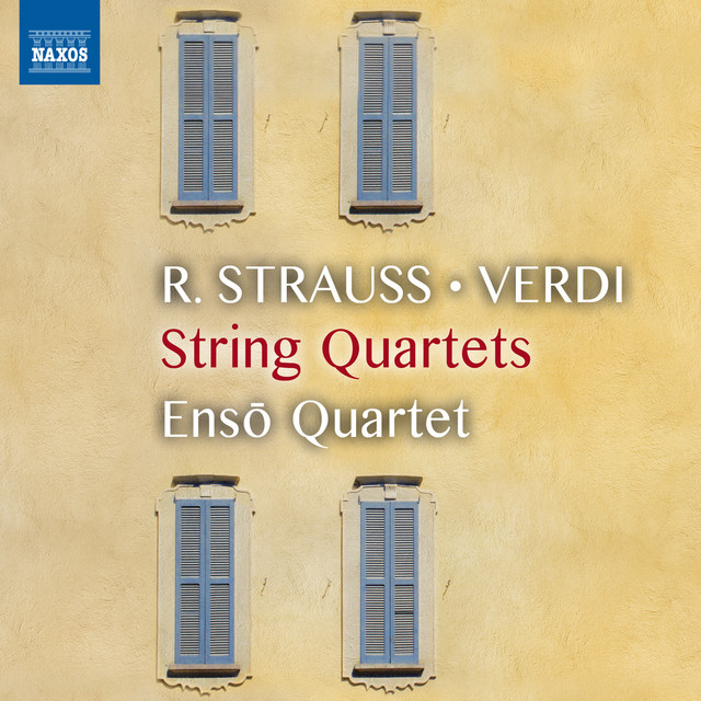 Strauss, Puccini & Verdi: Works for String Quartet cover art