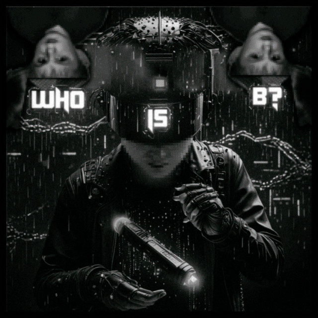 Who is B? cover art